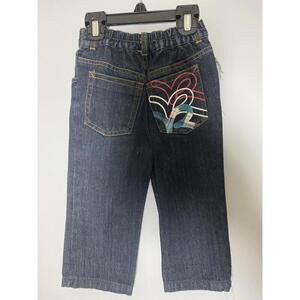 Vintage Rocawear Jeans Baby Size 18m Months Denim Pants Embroidered Logo Pocket